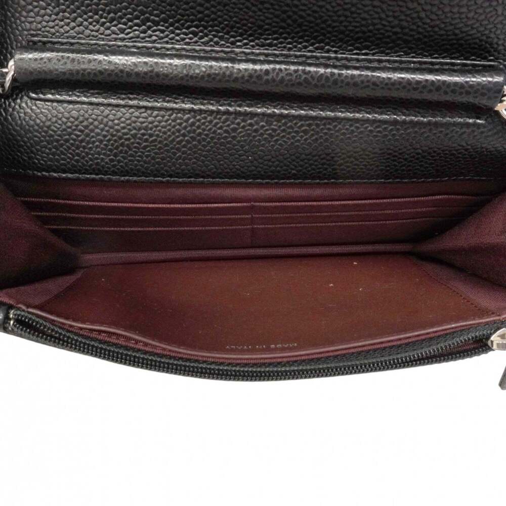 CHANEL Black Caviar Leather Wallet - Picture 4 of 7